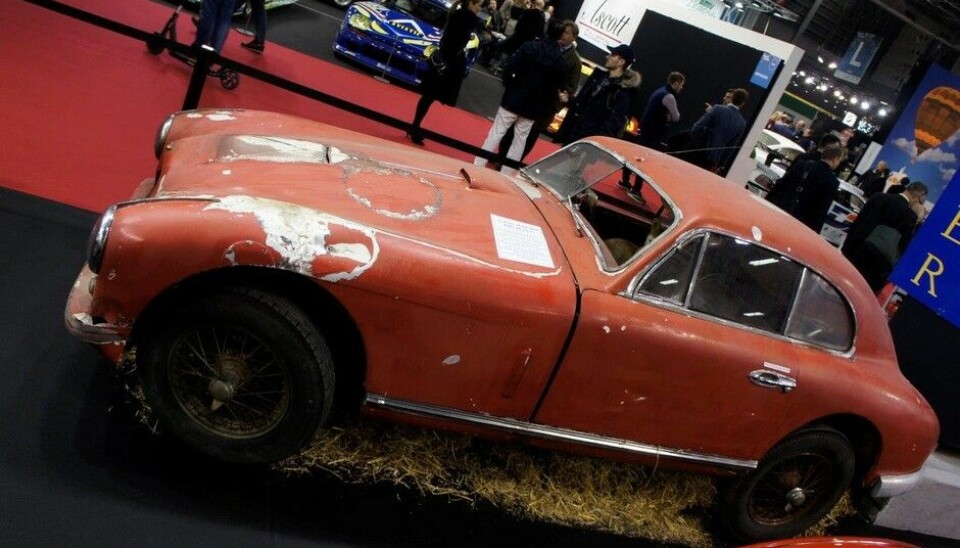 Retromobile 2019Foto: Jon Winding-Sørensen