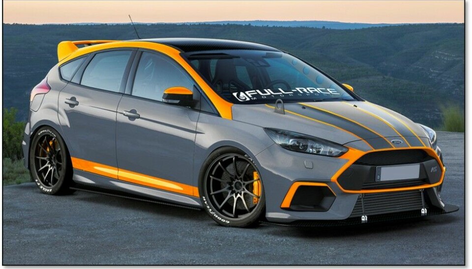 Ford Focus RS by Full-Race Motorsports