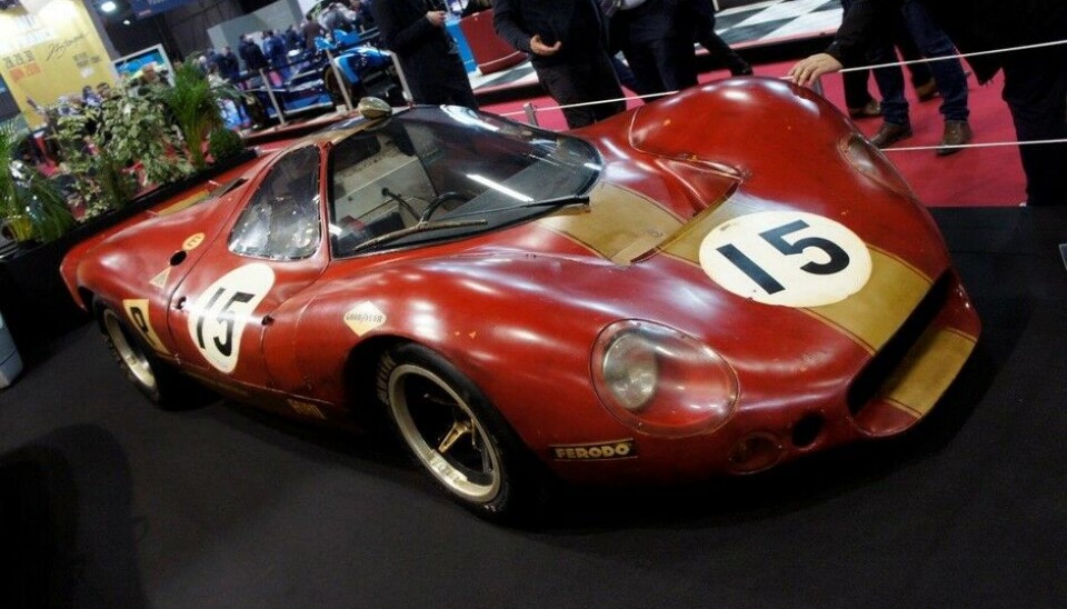 Retromobile 2019Foto: Jon Winding-Sørensen