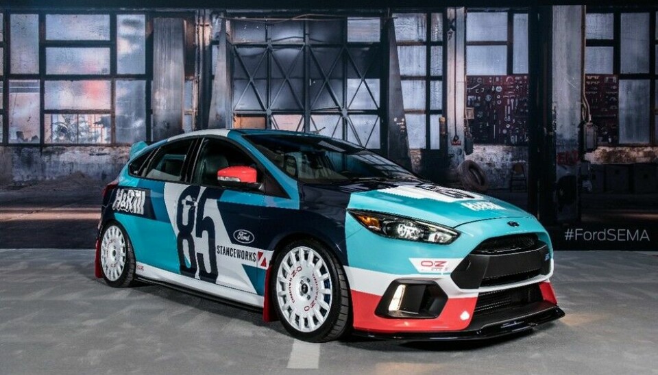 Ford Focus RS by H&R Special Springs