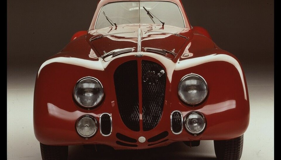 Alfa Romeo 8C 2900B Speciale Tipo Le Mans 1938