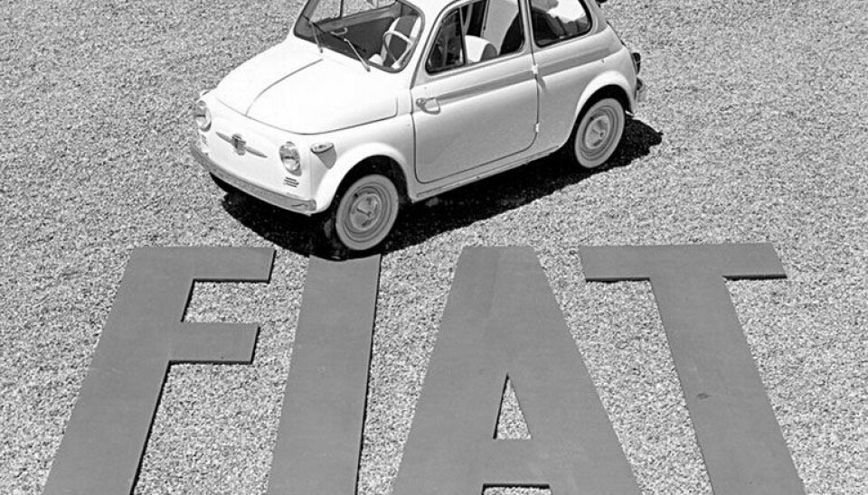 Klassisk Fiat 500