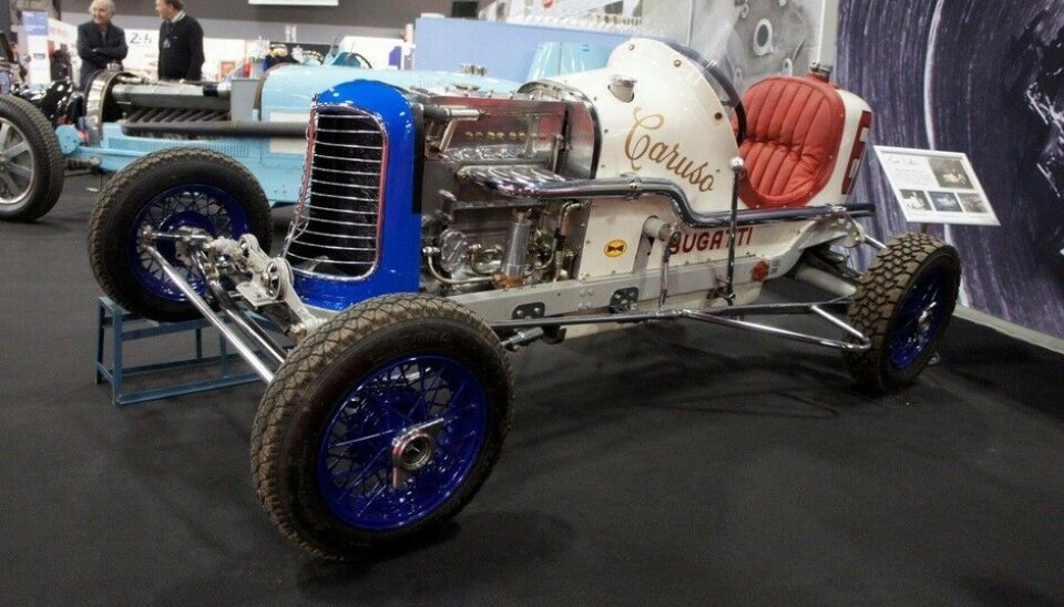 Retromobile 2019Foto: Jon Winding-Sørensen