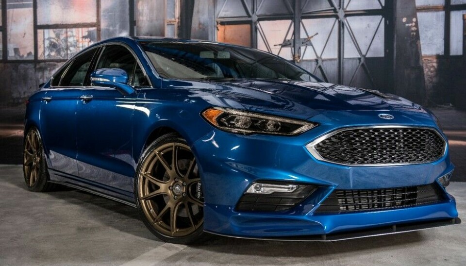 Ford Fusion Sport by Legacy Innovations