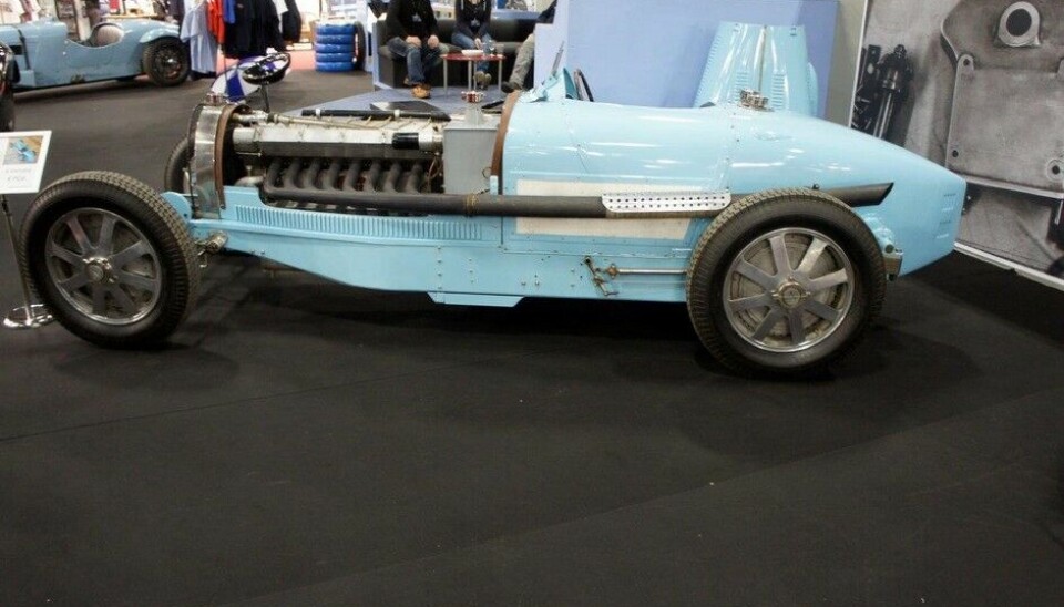 Retromobile 2019Foto: Jon Winding-Sørensen