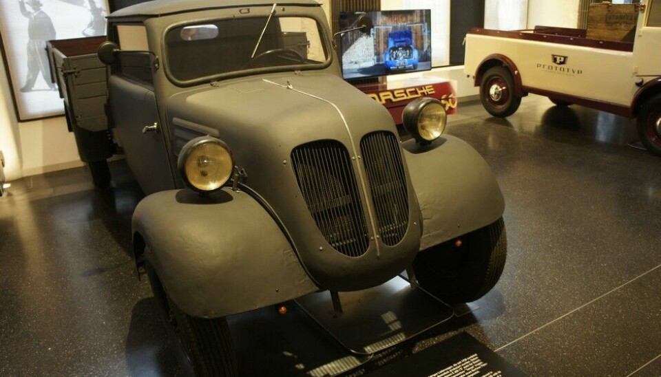 Prototyp MuseumAkkurat denne bilen ble brukt i Steven Spielbegs: Schindlers Liste.