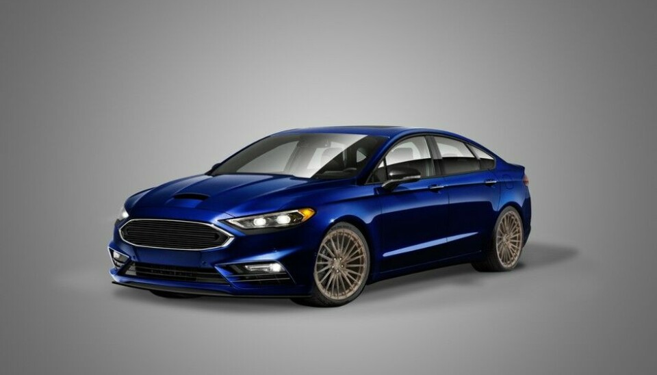 Ford Fusion  Sport by Legacy Innovations