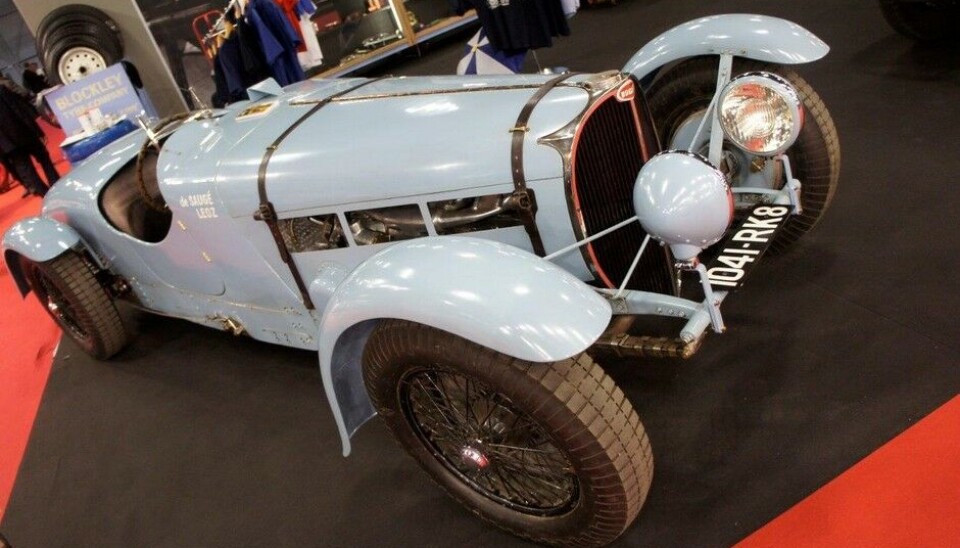 Retromobile 2019Foto: Jon Winding-Sørensen