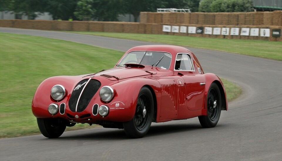 Alfa Romeo 8C 2900B Speciale Tipo Le Mans 1938