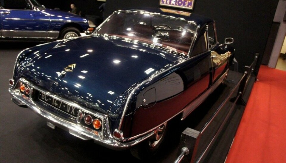 Retromobile 2019Foto: Jon Winding-Sørensen