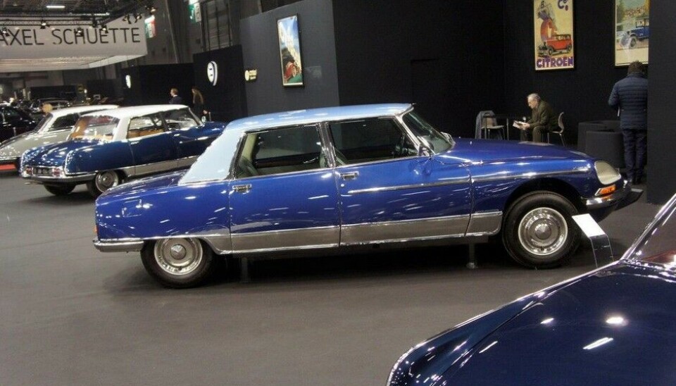 Retromobile 2019Foto: Jon Winding-Sørensen