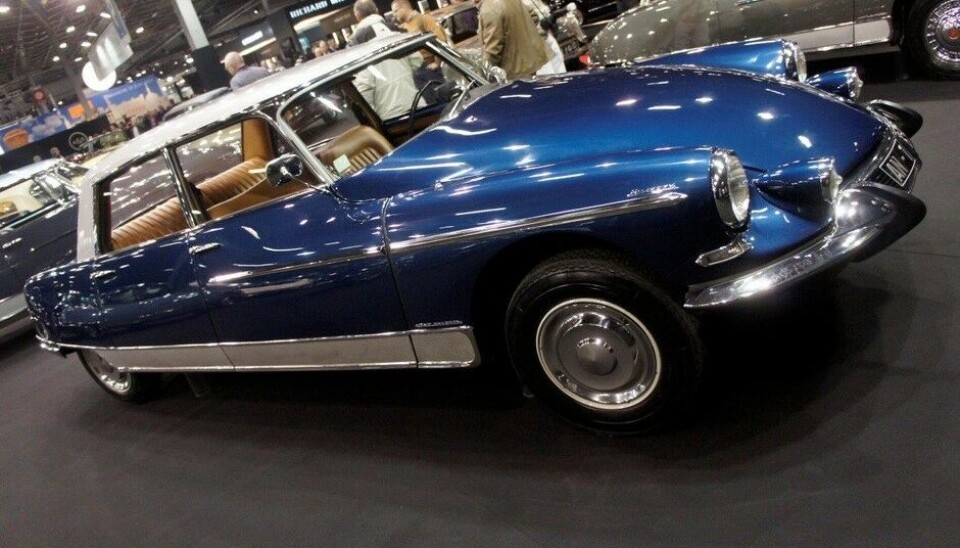 Retromobile 2019Foto: Jon Winding-Sørensen
