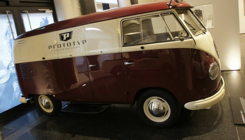 Prototyp MuseumMuseet har sin egen nydelige VW T1