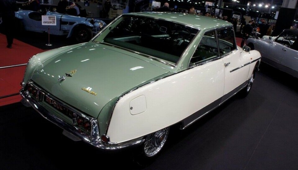 Retromobile 2019Foto: Jon Winding-Sørensen