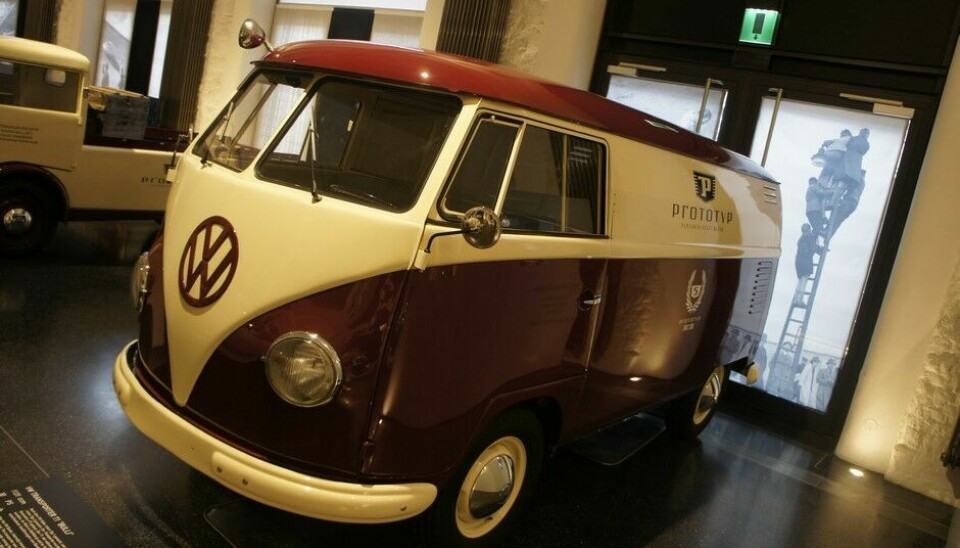 Prototyp MuseumDenne stammer fra 1958, da hadde Transporter-produksjonen flyttet til Hannover.
