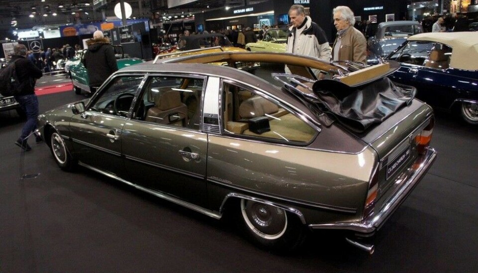Retromobile 2019Foto: Jon Winding-Sørensen