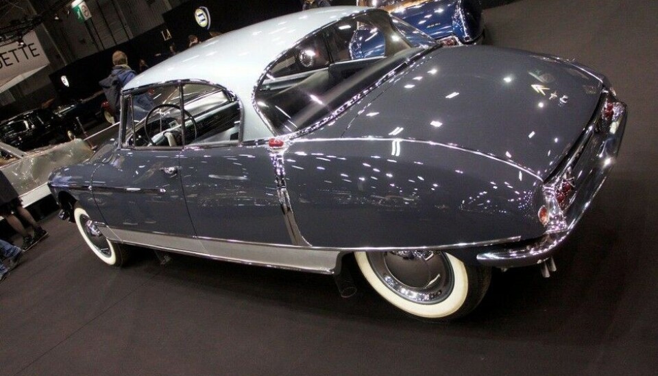 Retromobile 2019Foto: Jon Winding-Sørensen