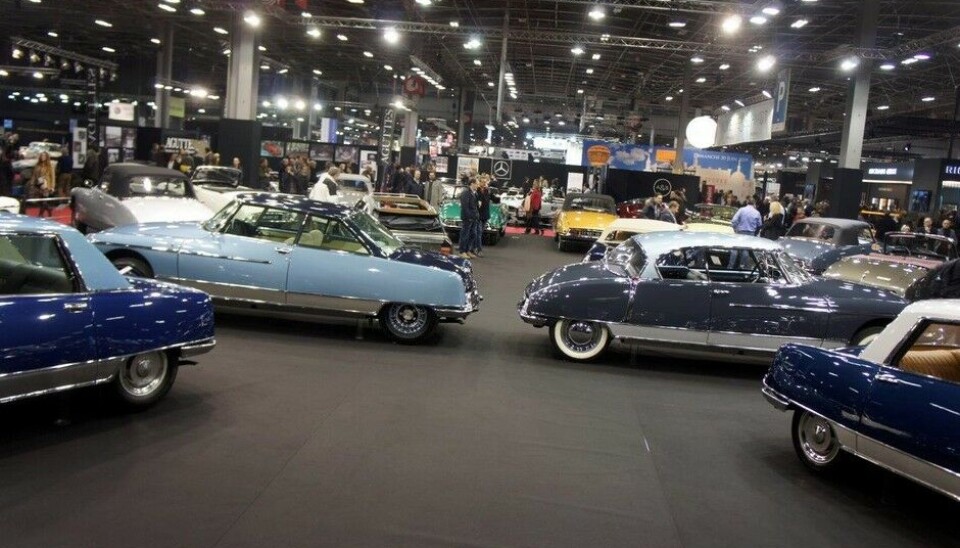 Retromobile 2019Foto: Jon Winding-Sørensen