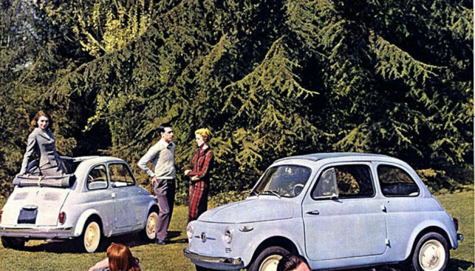 Klassisk Fiat 500