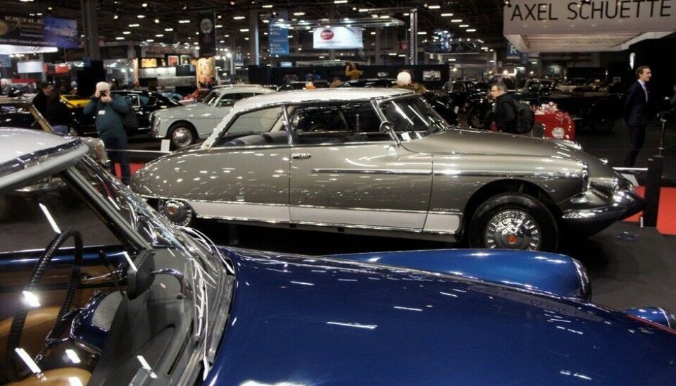 Retromobile 2019Foto: Jon Winding-Sørensen