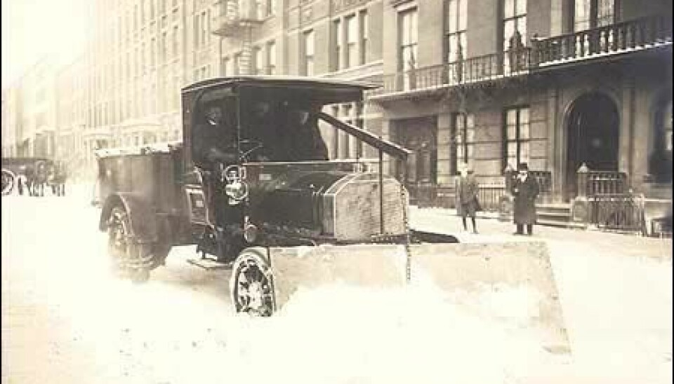 Mack 7 Ton Dump Truck 1911