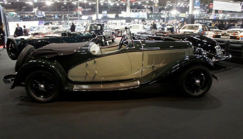Retromobile 2019Foto: Jon Winding-Sørensen