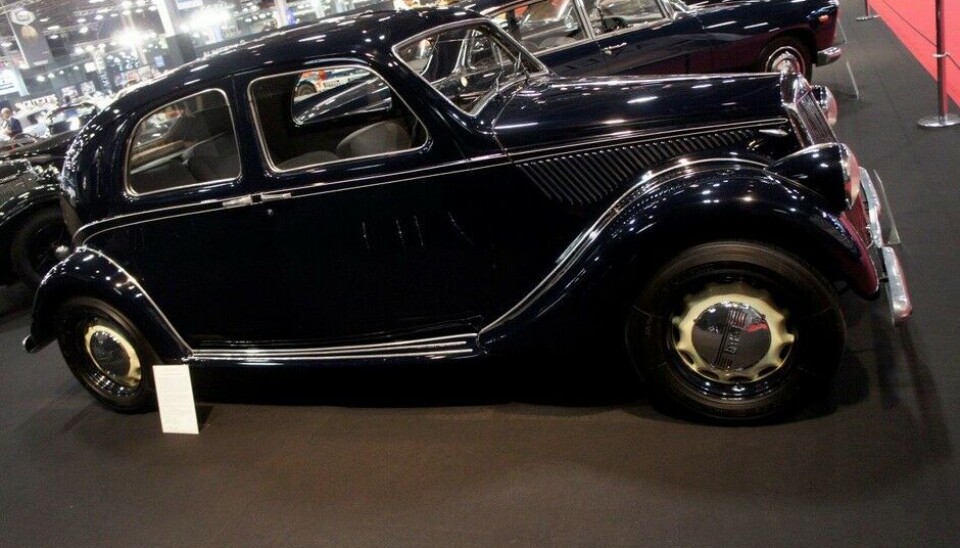 Retromobile 2019Foto: Jon Winding-Sørensen