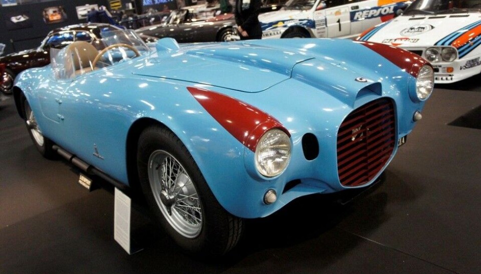 Retromobile 2019Foto: Jon Winding-Sørensen