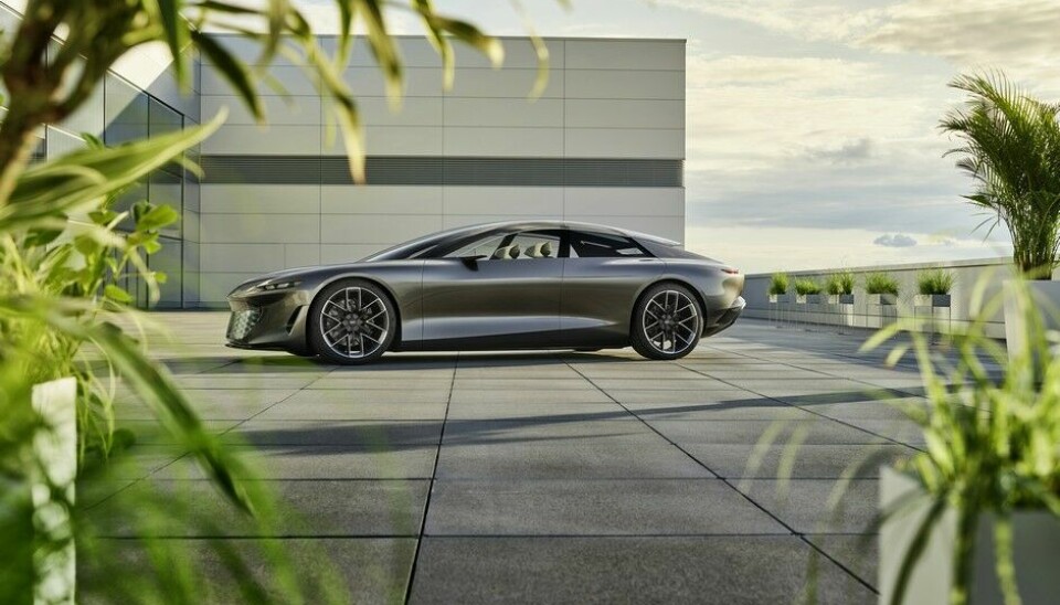 Audi GrandsphereFoto: Audi