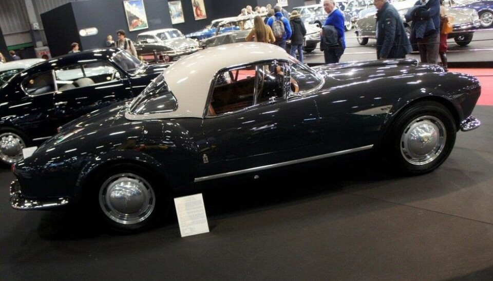 Retromobile 2019Foto: Jon Winding-Sørensen