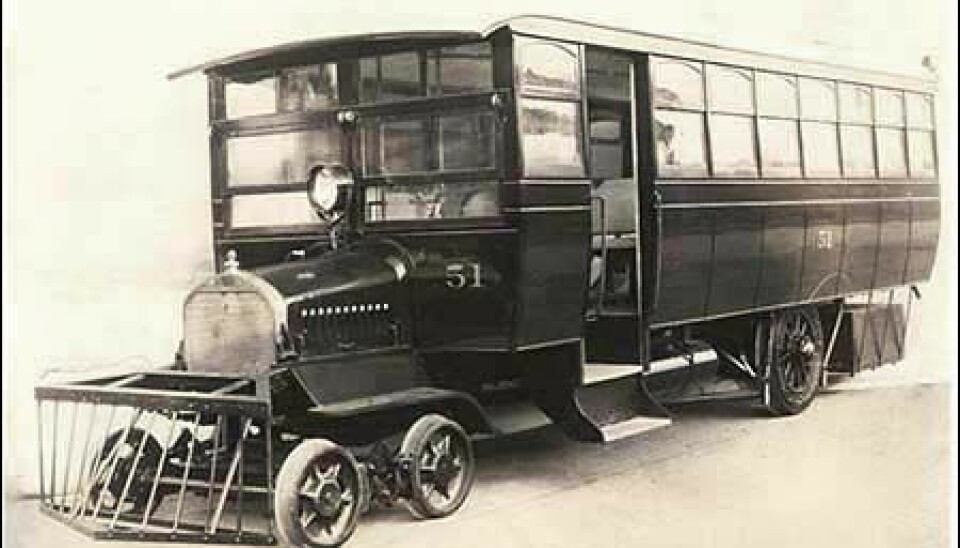AB Rail Car 1920-31