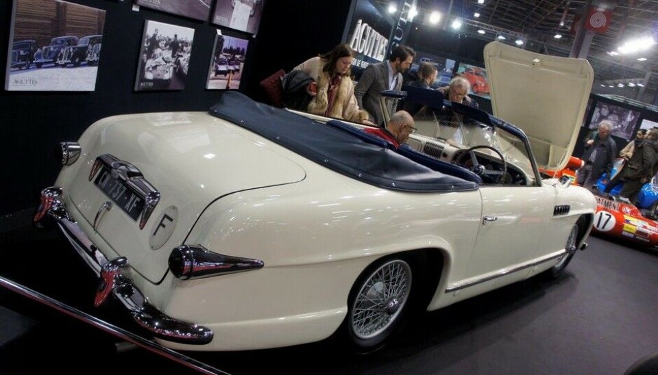 Retromobile 2019Foto: Jon Winding-Sørensen