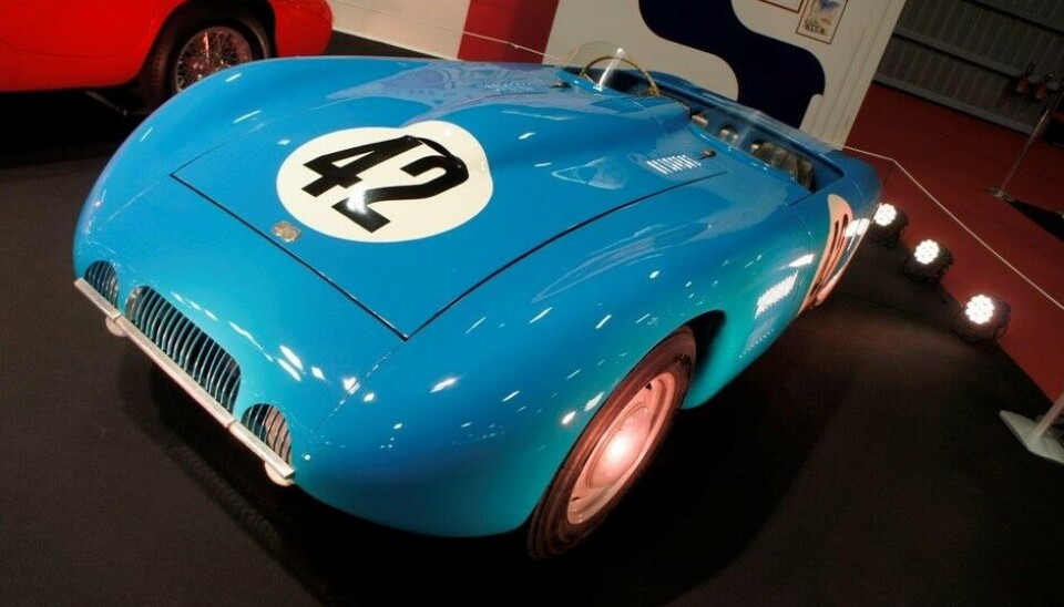 Retromobile 2019Foto: Jon Winding-Sørensen