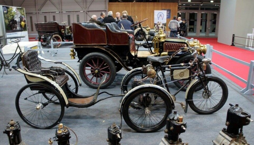 Retromobile 2019Foto: Jon Winding-Sørensen