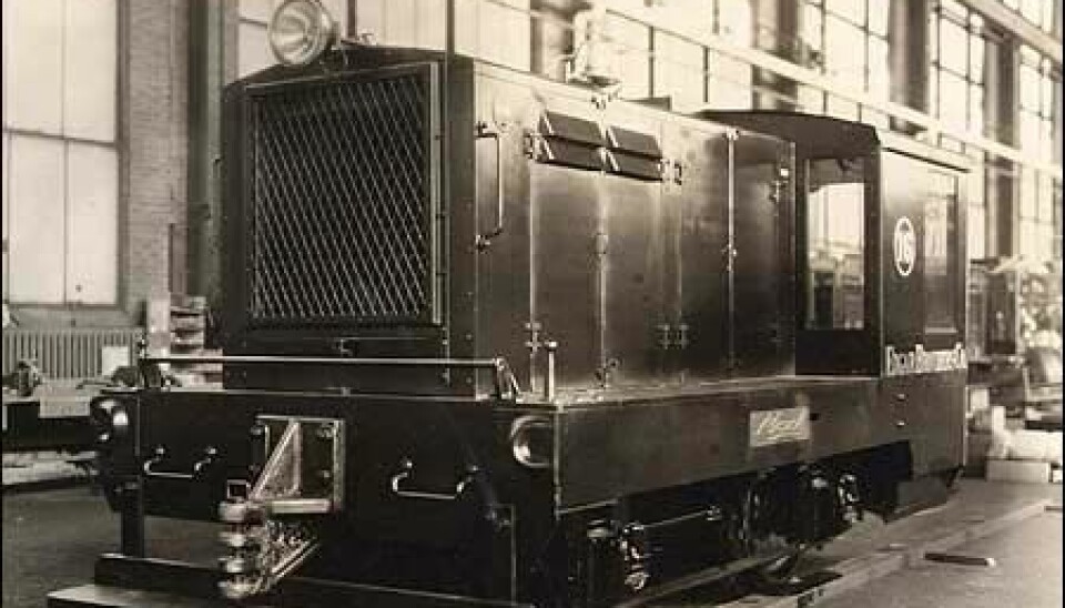 12 Ton Locomotive 1929