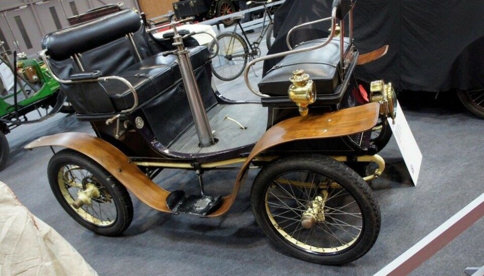 Retromobile 2019Foto: Jon Winding-Sørensen