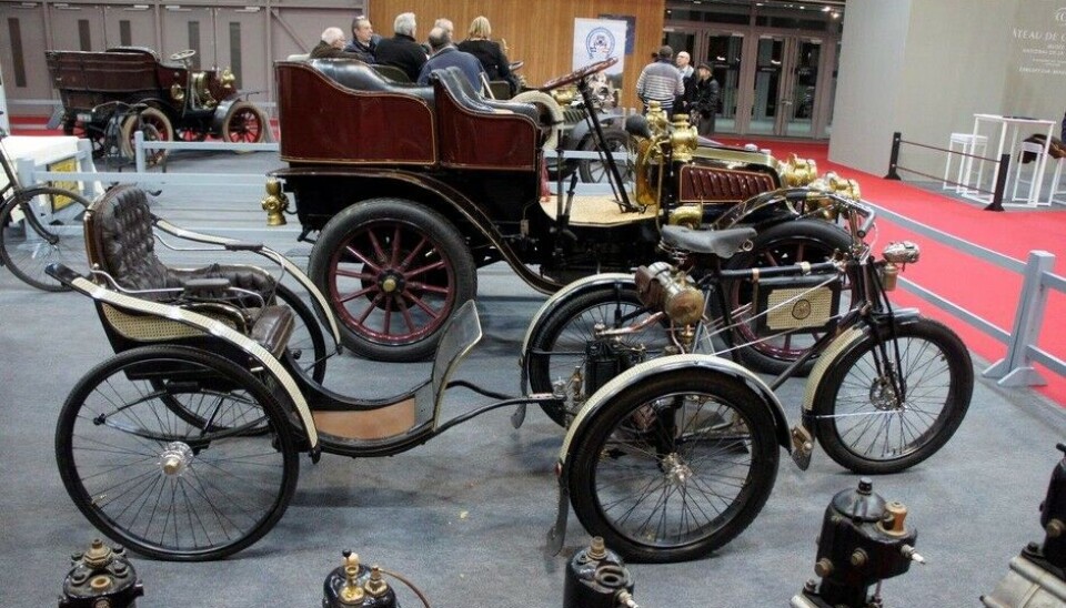 Retromobile 2019Foto: Jon Winding-Sørensen