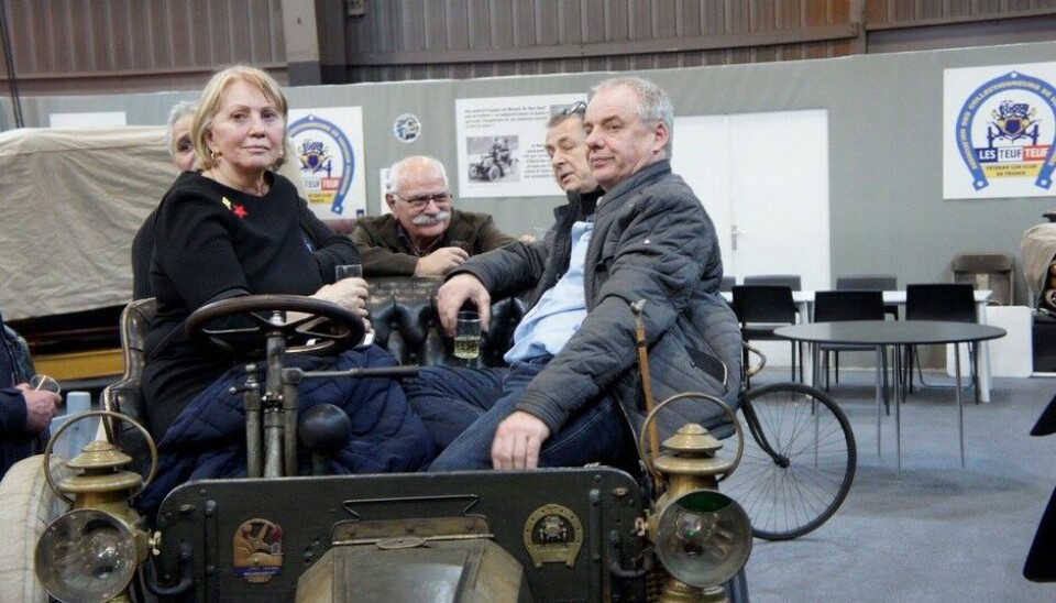 Retromobile 2019Foto: Jon Winding-Sørensen