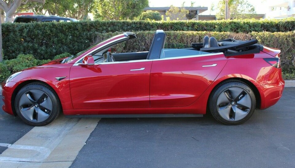 Tesla Model 3 CabrioletNewport Convertible Engineering