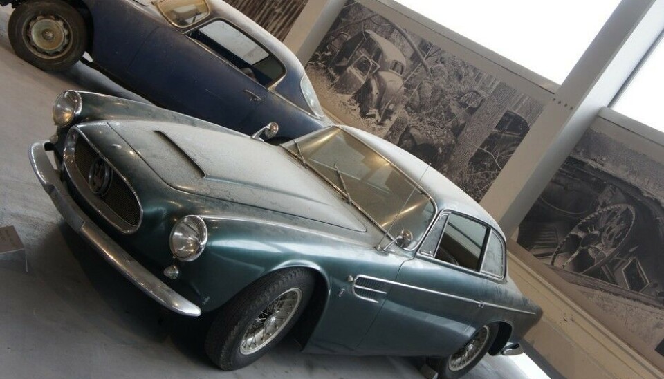 PantheonDenne Maserati A6G 2000 fra 1956 har et karosseri fra Allemano og ser da nesten hel ut. PantheonDenne Maserati A6G 2000 fra 1956 har et karosseri fra Allemano og ser da nesten hel ut.