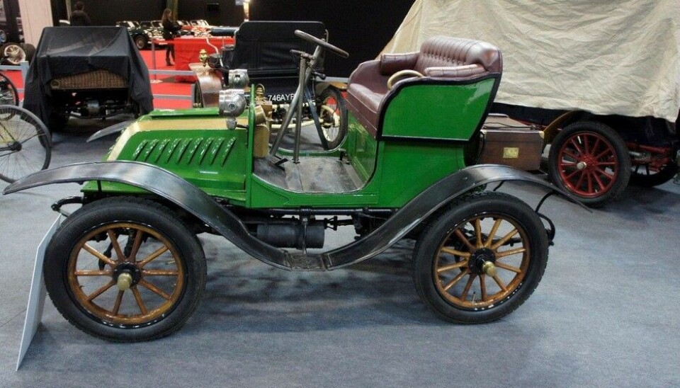 Retromobile 2019Foto: Jon Winding-Sørensen
