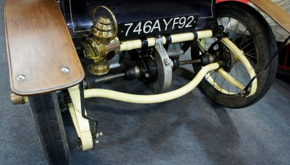Retromobile 2019Foto: Jon Winding-Sørensen