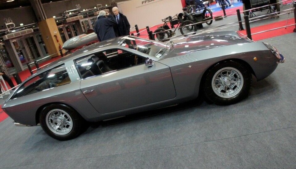 Retromobile 2019Foto: Jon Winding-Sørensen