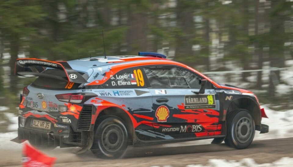 Rally Sweden 2019Sebatien Loeb - Foto: Henrik Nordlie