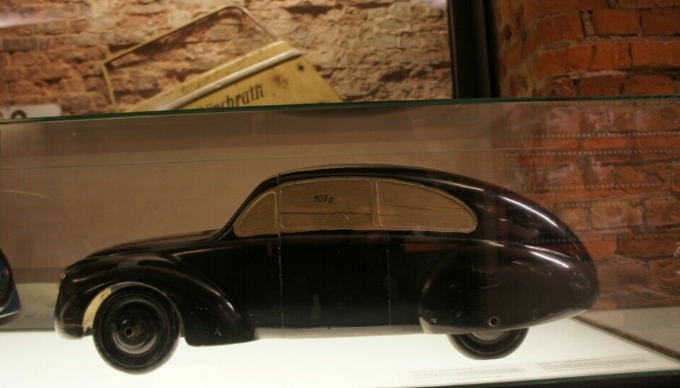Prototyp MuseumAdler foreslo denne 1,8 liters prototypen i 1938
