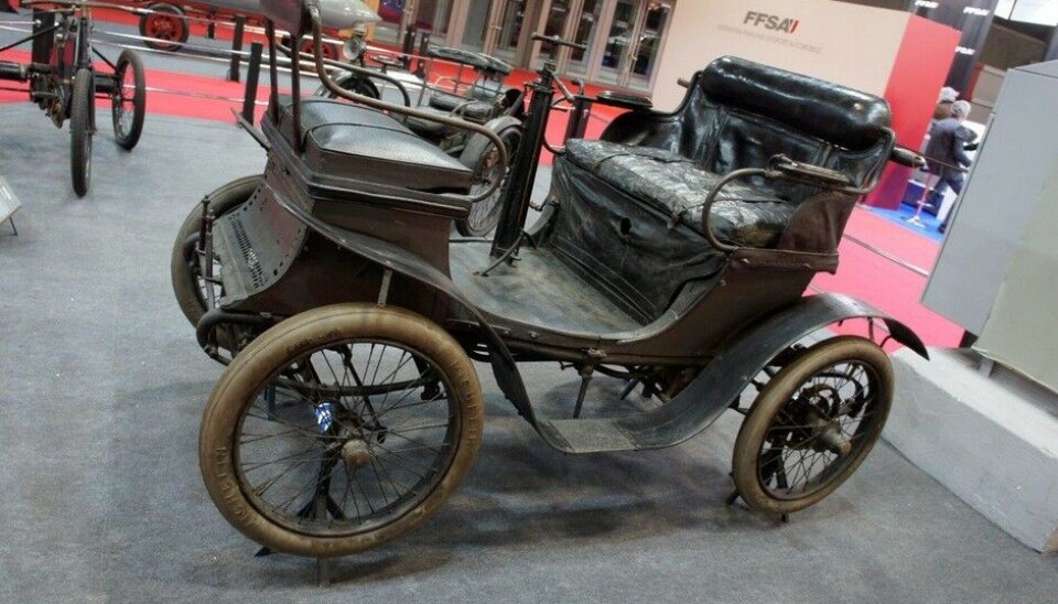 Retromobile 2019Foto: Jon Winding-Sørensen