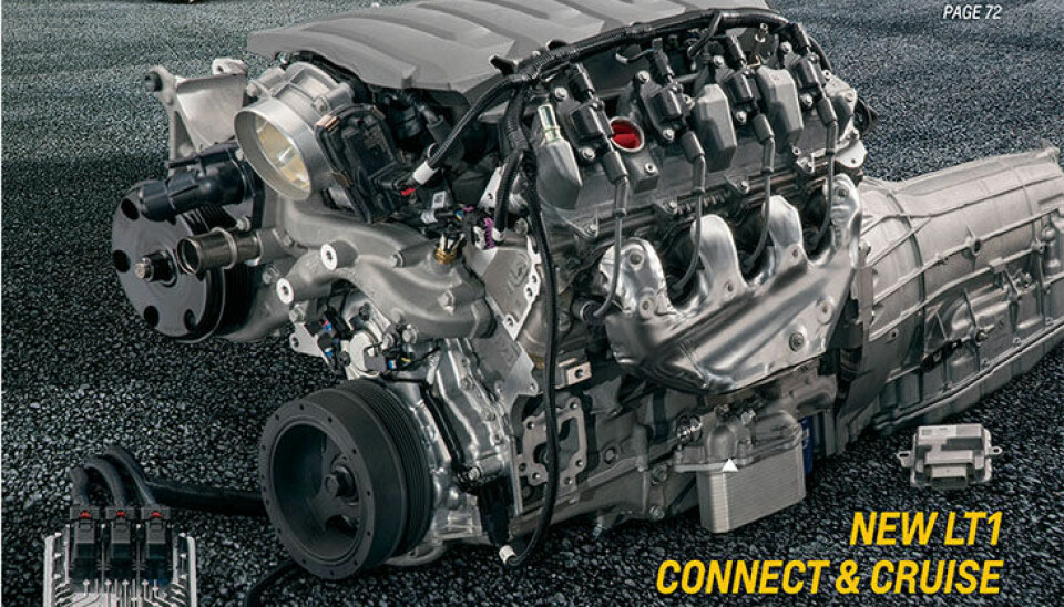 Chevrolet Performance Parts katalog