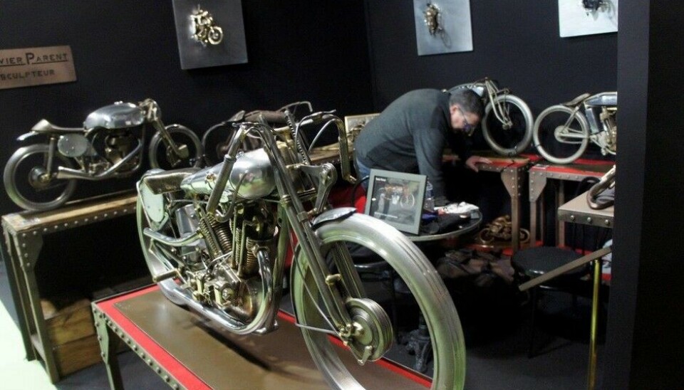 Retromobile 2019Foto: Jon Winding-Sørensen