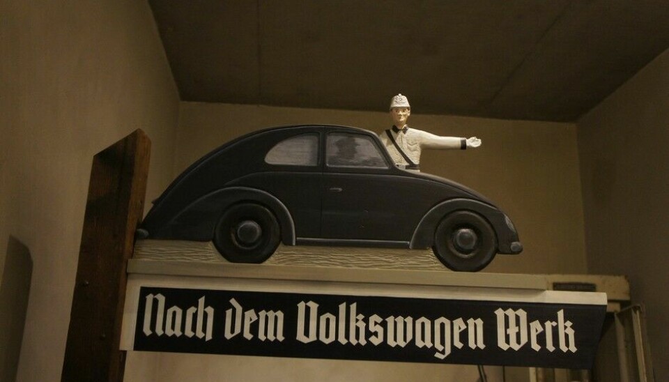 Prototyp MuseumEt gammelt minne fra Wolfsburg
