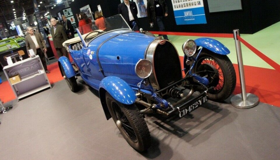 Retromobile 2019Foto: Jon Winding-Sørensen